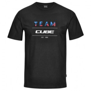Μπλούζα Cube με κοντό μανίκι T-Shirt Team - 11448 DRIMALASBIKES
